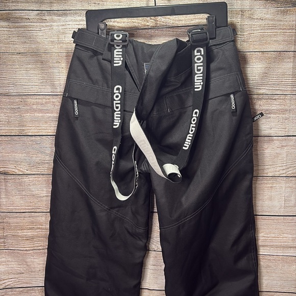 Vintage Goldwin Men’s Skidoo Snowsuit includes snowpants size Medium - Picture 8 of 9
